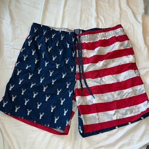 GEORGE swim trunks